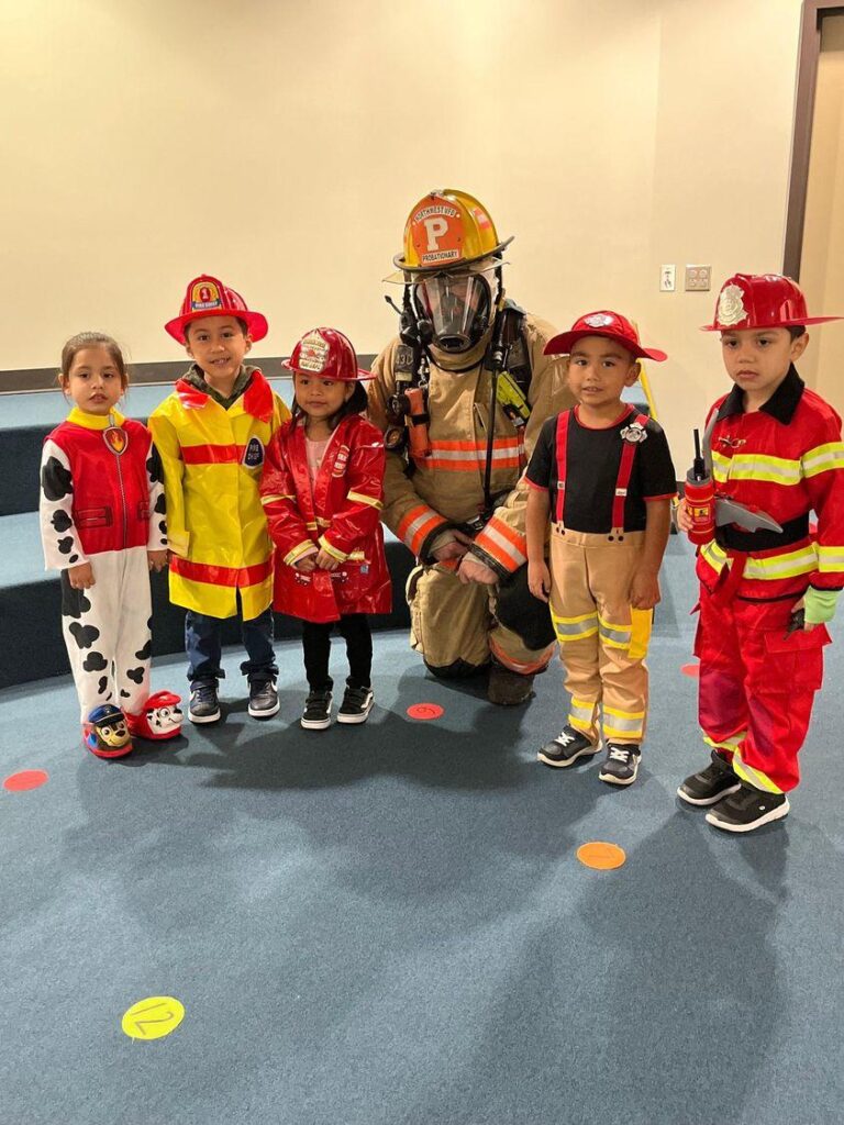 Future Firefighters! - Northwest Fire Department